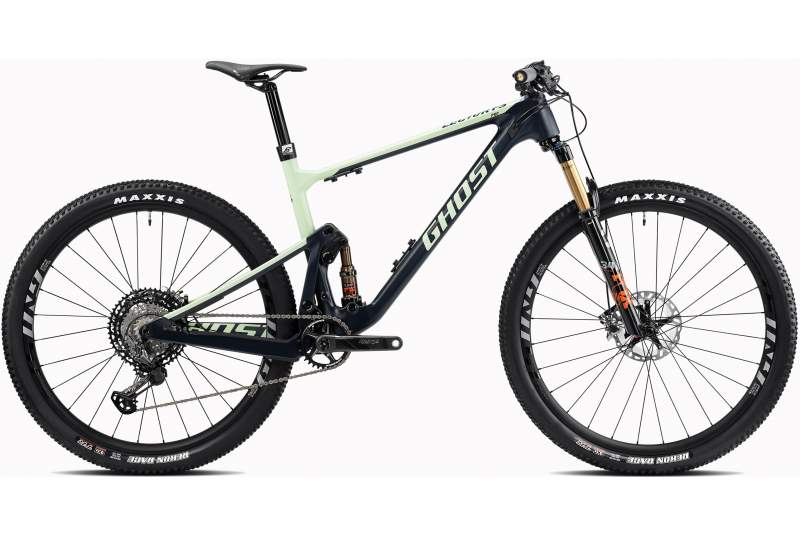 Bicicleta Ghost Lector FS SF Pro 2025