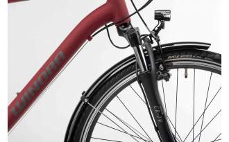 Bicicleta Winora Domingo 21 High 2025