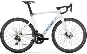 Bicicleta Conor Volcano Aero Dura-Ace 2025 - blanco