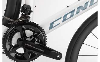 Bicicleta Conor Volcano Aero Dura-Ace 2025 - blanco