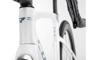 Bicicleta Conor Volcano Aero Dura-Ace 2025 - blanco