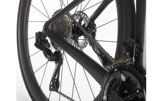 Bicicleta Conor Volcano Aero Dura-Ace 2025 - gris oscuro