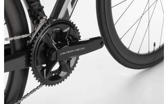 Bicicleta Conor Volcano Aero Dura-Ace 2025 - gris oscuro