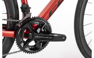Bicicleta Conor Volcano Aero Dura-Ace 2025 - rojo