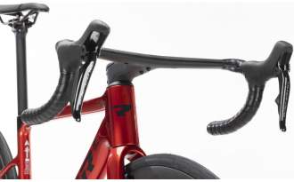 Bicicleta Conor Volcano Aero Dura-Ace 2025 - rojo