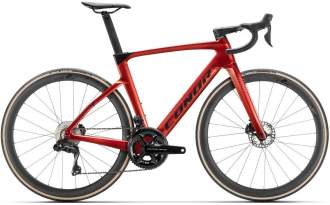 Bicicleta Conor Volcano Aero Dura-Ace 2025 - rojo