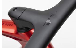 Bicicleta Conor Volcano Aero Dura-Ace 2025 - rojo