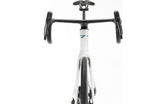 Bicicleta Conor Volcano Aero Ultegra Di2 2025 - blanco