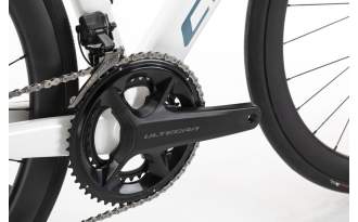 Bicicleta Conor Volcano Aero Ultegra Di2 2025 - blanco