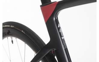 Bicicleta Conor Volcano Aero Ultegra Di2 2025 - gris oscuro