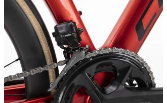 Bicicleta Conor Volcano Aero Ultegra Di2 2025 - rojo