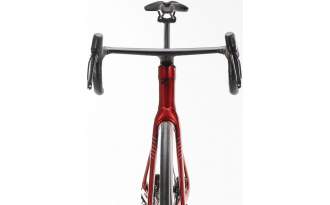 Bicicleta Conor Volcano Aero Ultegra Di2 2025 - rojo