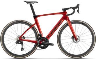 Bicicleta Conor Volcano Aero Ultegra Di2 2025 - rojo