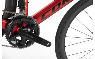 Bicicleta Conor Volcano Aero 105 Di2 2025 - blanco