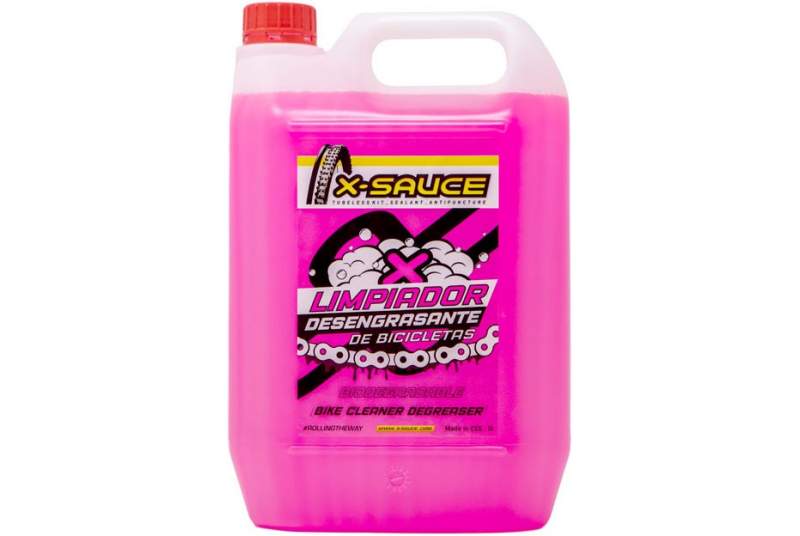 Limpiador X-Sauce desengrasante de bicicletas