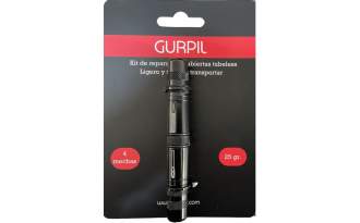 Kit reparación Tubeless +...