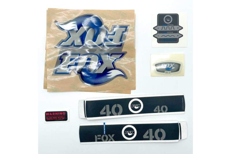 Adhesivo FOX 40 RC2 Titanium