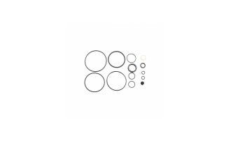 Kit Suplementar manutenção Amortiguador FOX DRCV RG