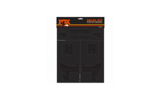 Adhesivo FOX AM Step-Cast Negro 2017