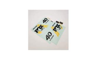 Adhesivo FOX 40 Factory 27.5/26" Negra