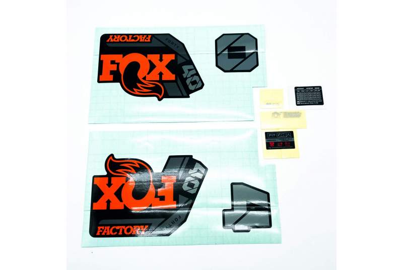 Adhesivo FOX 40 F-S Orange 2021