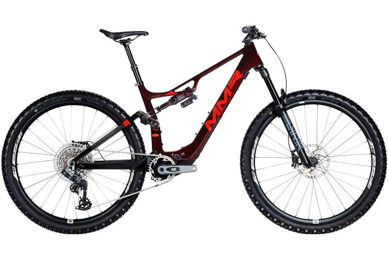 Bicicleta MMR Kaizen LT 150 10 2025