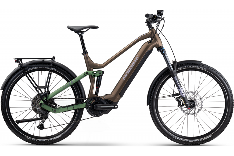 Bicicleta Haibike Adventr 8 2025