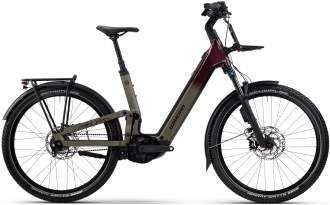 Bicicleta Winora Sinus FS R5f Pro Low 2025