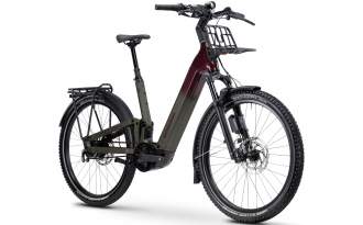 Bicicleta Winora Sinus FS R5f Pro Low 2025