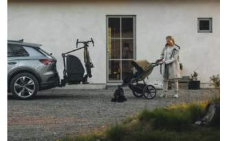 Brazo Thule Onto 4ª bicicleta