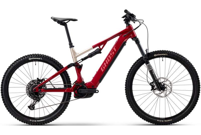 Bicicleta Ghost E-ASX Essential 2025