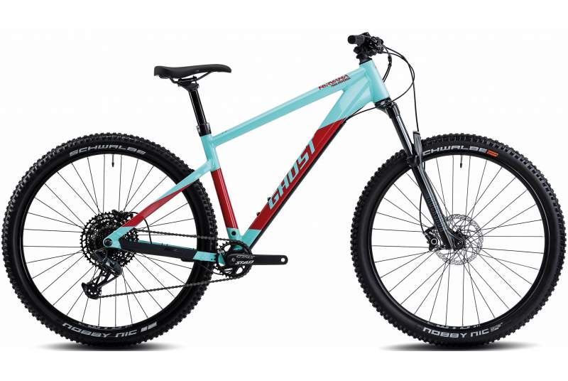 Bicicleta Ghost Nirvana Trail SF Universal 2025