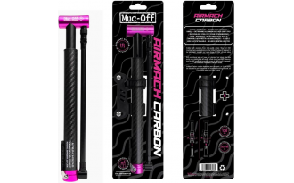 Bomba Mini Muc-Off Airmach Carbono
