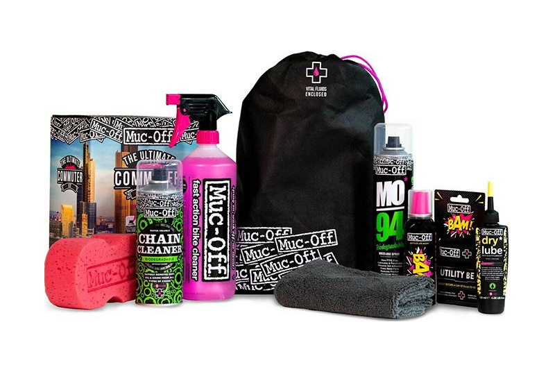 Kit de viaje Muc-Off Ultimate Commuter