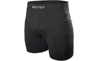 Boxer Biotex negro con badana
