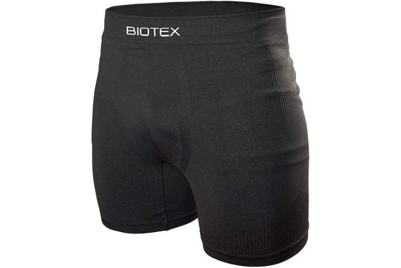 Boxer Biotex negro con badana