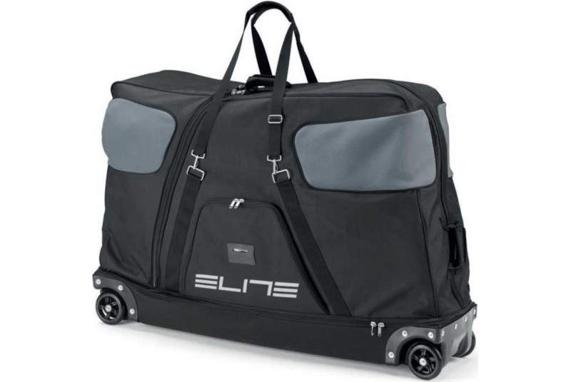 Maleta de viaje Elite Borson para bicicletas