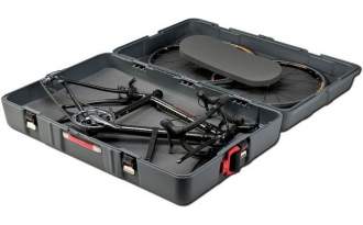 Maleta de viaje portabici...