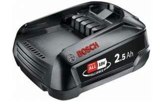 Batería Bosch PBA 18V 2.5 Ah W-B