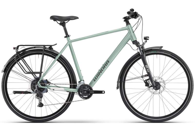 Bicicleta Winora Domingo X18 High 2025