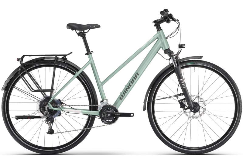 Bicicleta Winora Domingo X18 Mid 2025