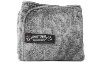 Paño Muc-Off Microfibra gris