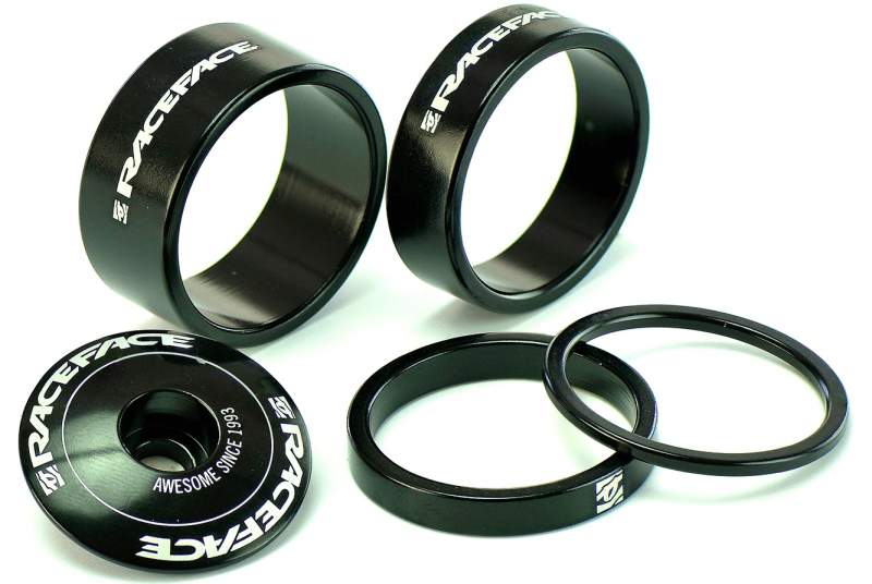 Kit espaciador dirección RaceFace aluminio