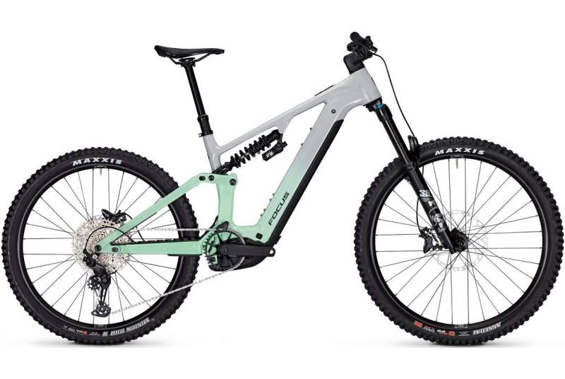 Bicicleta Focus Sam² 6.8 2025 - 600 Wh