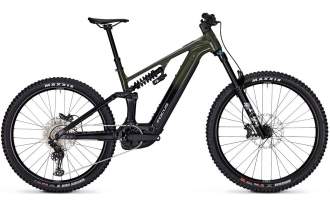 Bicicleta Focus Sam² 6.8 2025 - 600 Wh