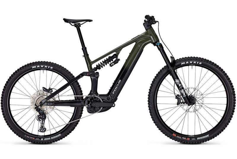 Bicicleta Focus Sam² 6.8 2025 - 600 Wh