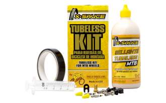 Kit Tubeless X-Sauce MTB