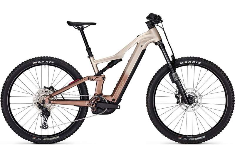 Bicicleta Focus Thron² 6.8 ABS 2025 - 600 Wh