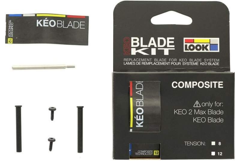 Kit láminas Look para pedales Keo Blade 12