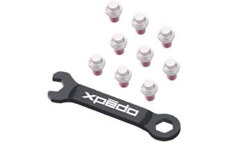 Set pins para pedales Xpedo (10 unidades)